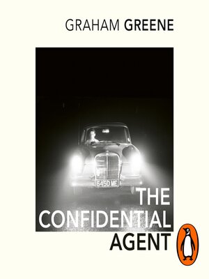 cover image of The Confidential Agent